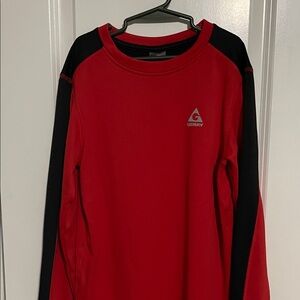 Gerry Weber Red and Black Active Top